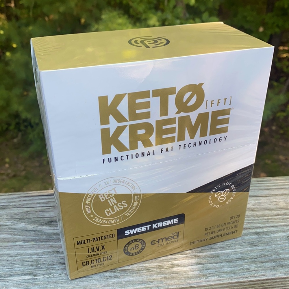 Prüvit (19 Packs) keto kreme